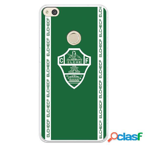 Funda para Huawei P8 Lite 2017 del Elche CF Escudo Fondo