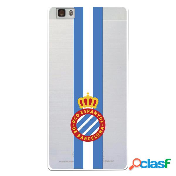 Funda para Huawei P8 Lite del RCD Espanyol Escudo