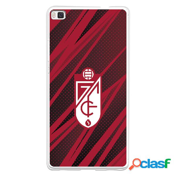 Funda para Huawei P8 del Granada CF Escudo -Rojas y Negras