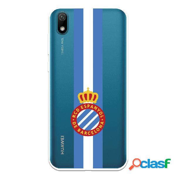 Funda para Huawei Y5 2019 del RCD Espanyol Escudo