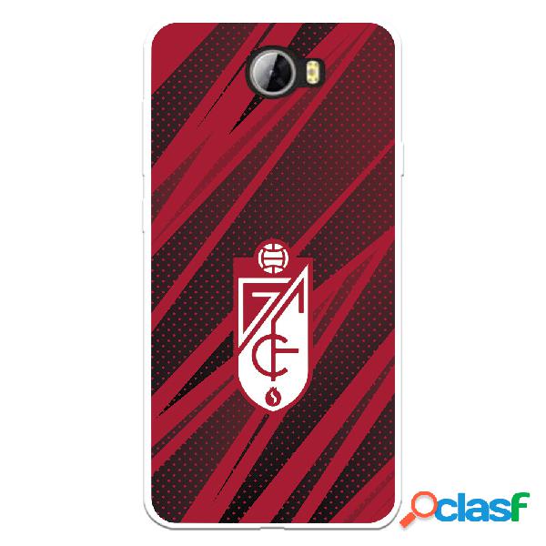 Funda para Huawei Y5 II Oficial del Granada CF Escudo -Rojas