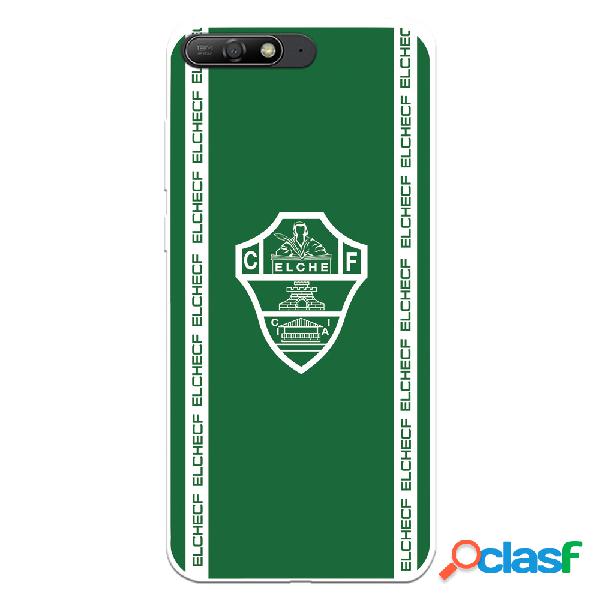 Funda para Huawei Y6 2018 del Elche CF Escudo Fondo Verde