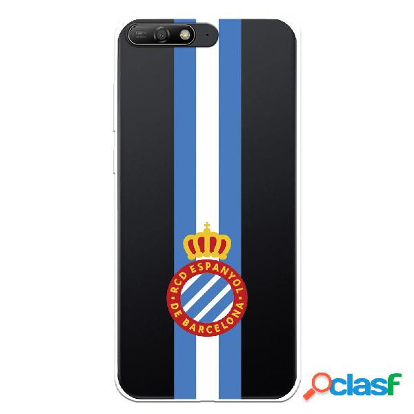 Funda para Huawei Y6 2018 del RCD Espanyol Escudo