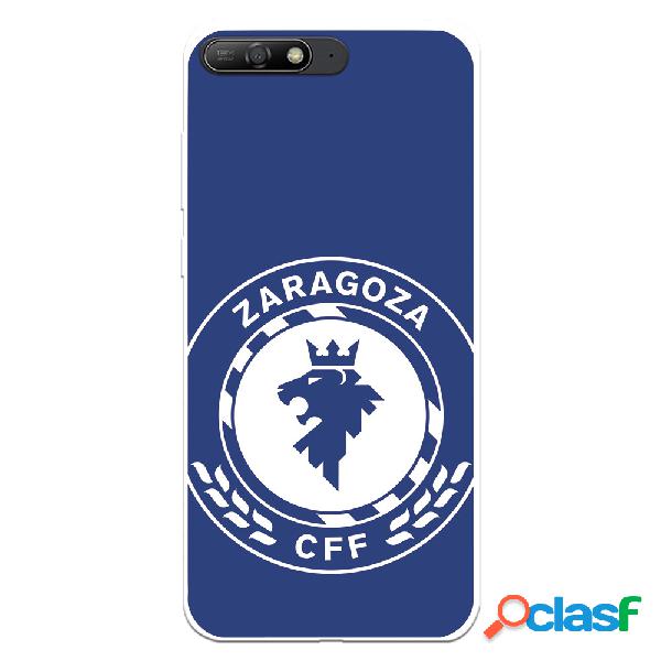 Funda para Huawei Y6 2018 del Zaragoza CF Femenino Escudo
