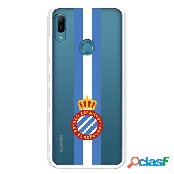 Funda para Huawei Y6 2019 del RCD Espanyol Escudo