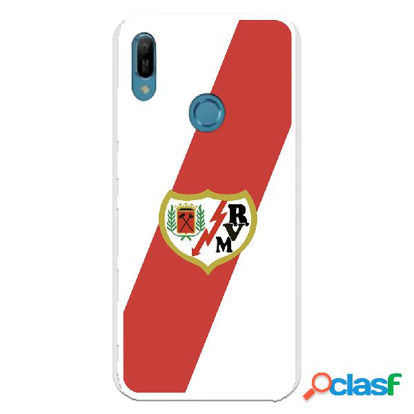 Funda para Huawei Y6 2019 del Rayo Vallecano Escudo -