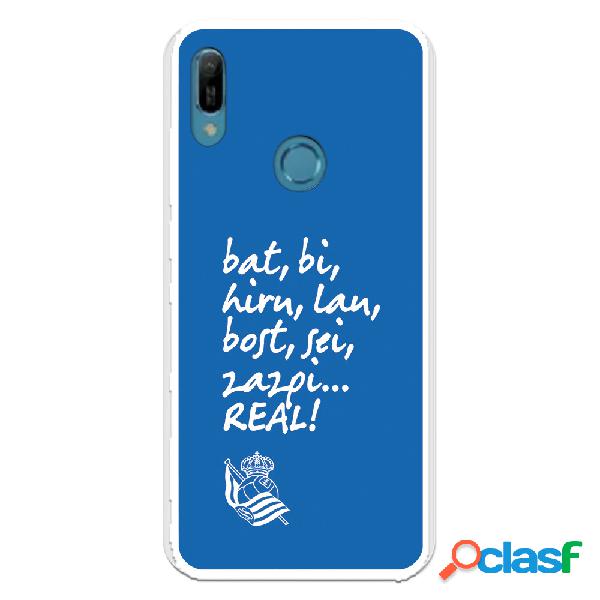 Funda para Huawei Y6 2019 del Real Sociedad de Futebol Real