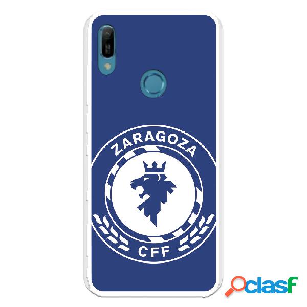 Funda para Huawei Y6 2019 del Zaragoza CF Femenino Escudo