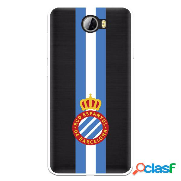 Funda para Huawei Y6 II Compact del RCD Espanyol Escudo