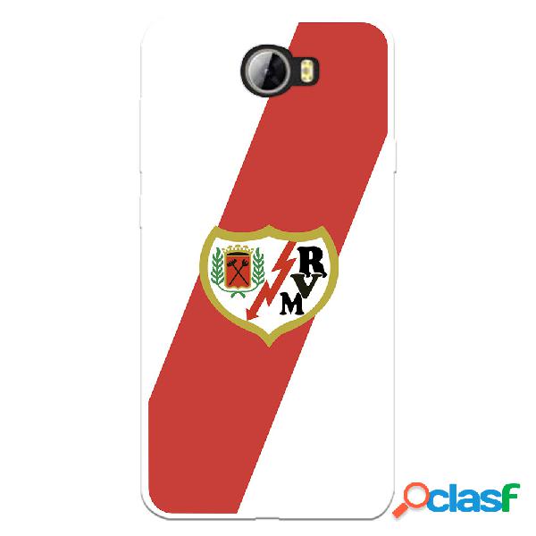 Funda para Huawei Y6 II Compact del Rayo Vallecano Escudo -