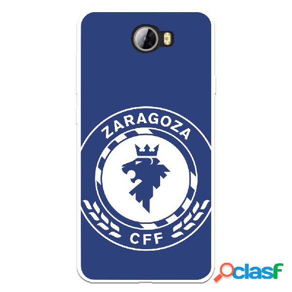 Funda para Huawei Y6 II Compact del Zaragoza CF Femenino