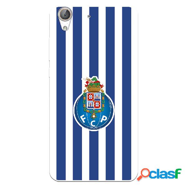 Funda para Huawei Y6 II del Futebol Club Oporto Escudo Rayas