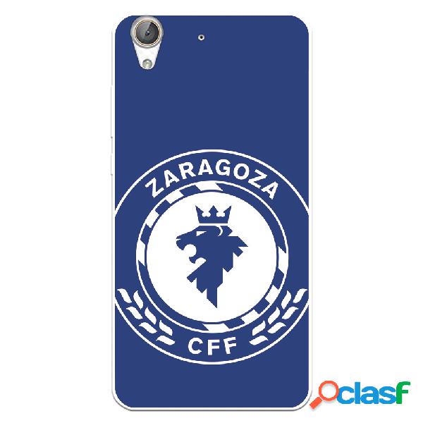 Funda para Huawei Y6 II del Zaragoza CF Femenino Escudo