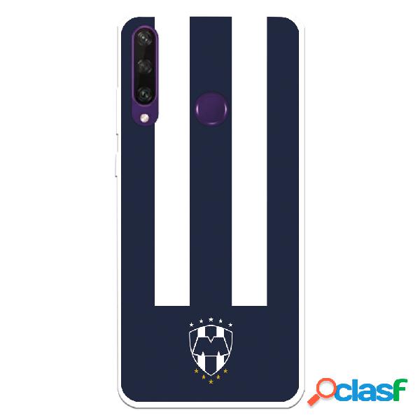 Funda para Huawei Y6p del Club de Futebol Monterrey Rayas -