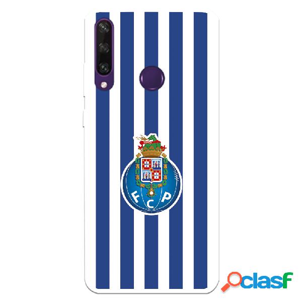 Funda para Huawei Y6p del Futebol Club Oporto Escudo Rayas -