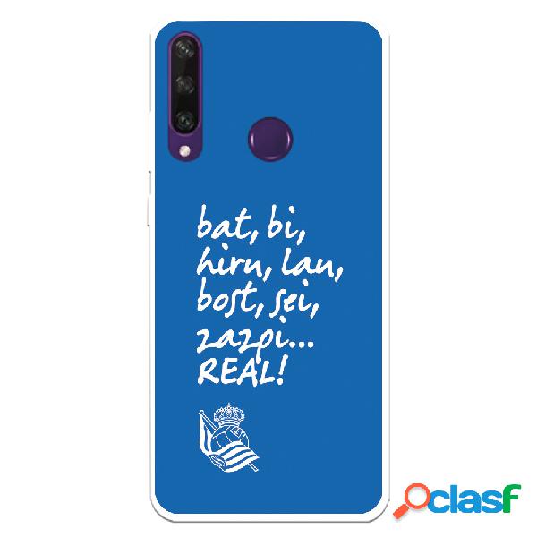 Funda para Huawei Y6p del Real Sociedad de Futebol Real