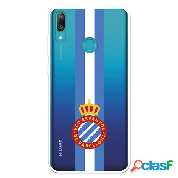 Funda para Huawei Y7 2019 del RCD Espanyol Escudo
