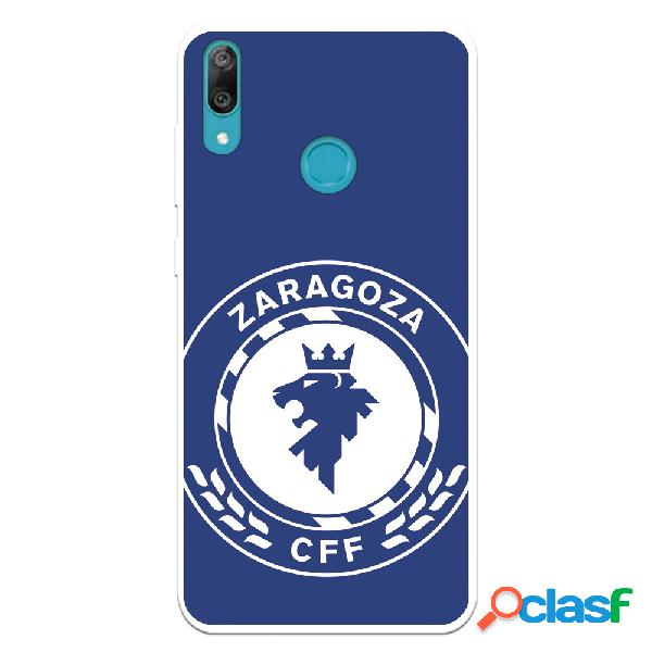 Funda para Huawei Y7 2019 del Zaragoza CF Femenino Escudo