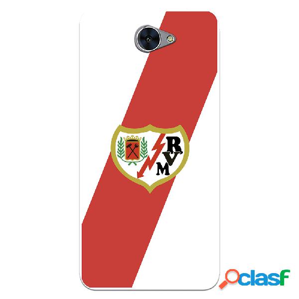 Funda para Huawei Y7 del Rayo Vallecano Escudo - Licencia