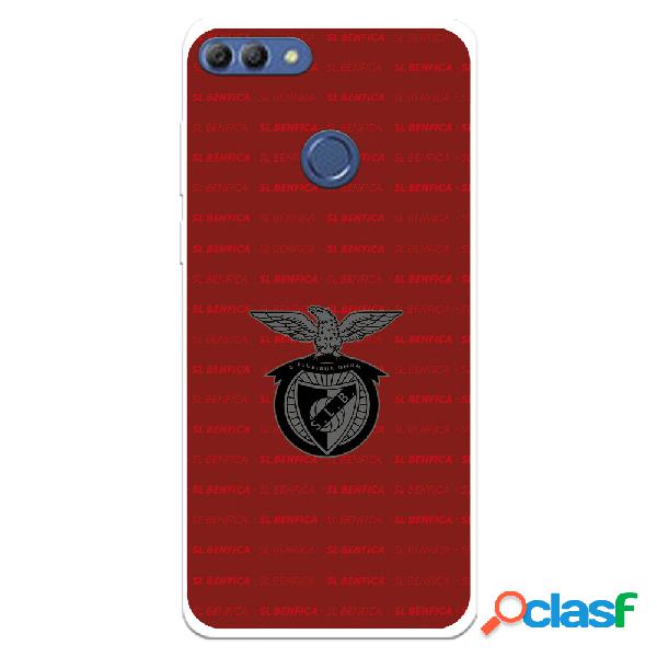 Funda para Huawei Y9 2019 del Escudo Fondo Granate -
