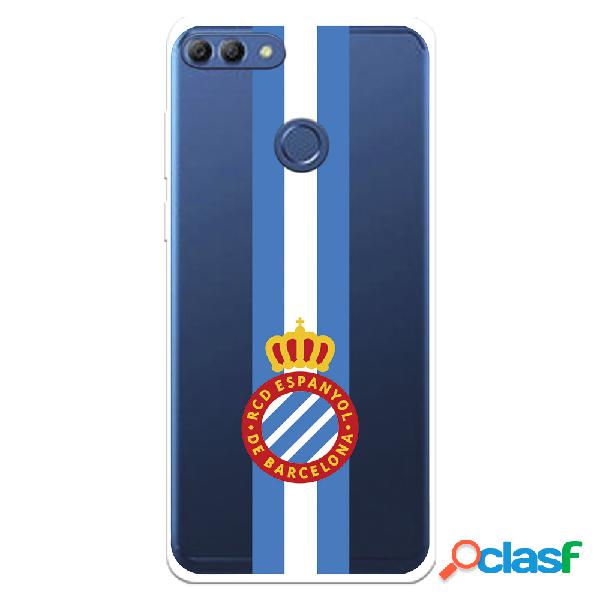 Funda para Huawei Y9 2019 del RCD Espanyol Escudo