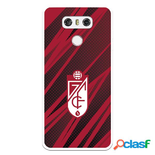 Funda para LG G6 del Granada CF Escudo -Rojas y Negras