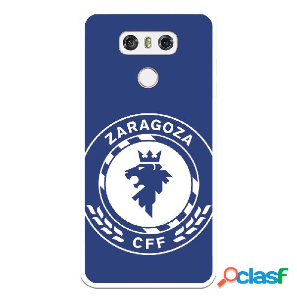 Funda para LG G6 del Zaragoza CF Femenino Escudo Grande