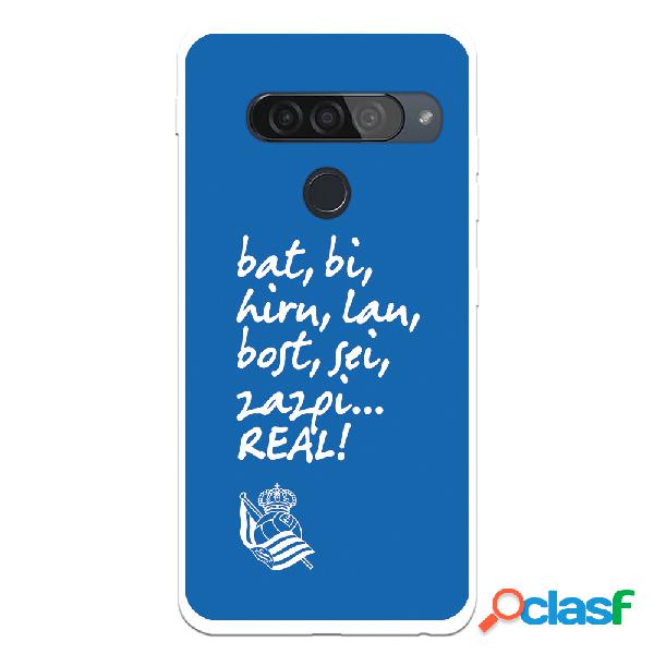 Funda para LG G8s ThinQ del Real Sociedad de Futebol Real