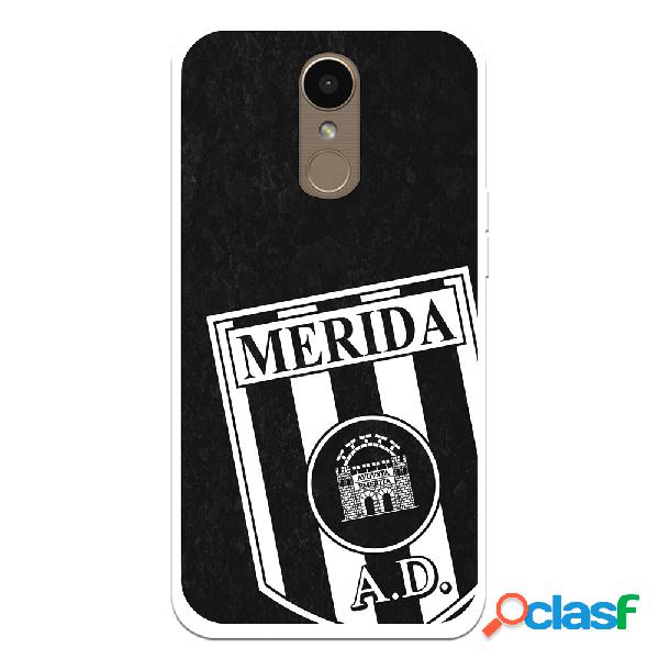 Funda para LG K10 2017 del Mérida Escudo - Licencia Oficial