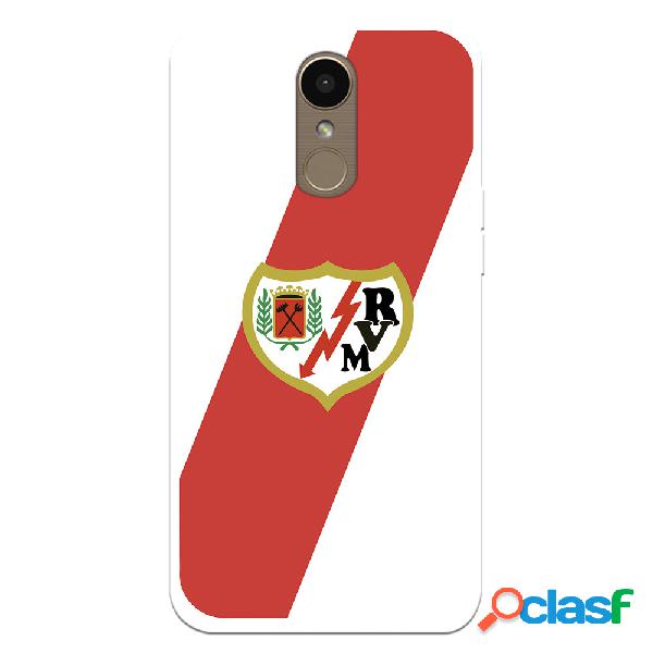 Funda para LG K10 2017 del Rayo Vallecano Escudo - Licencia