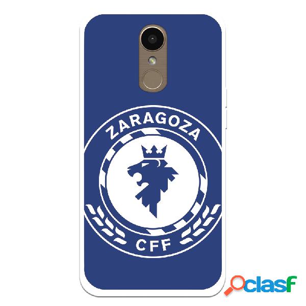 Funda para LG K10 2017 del Zaragoza CF Femenino Escudo