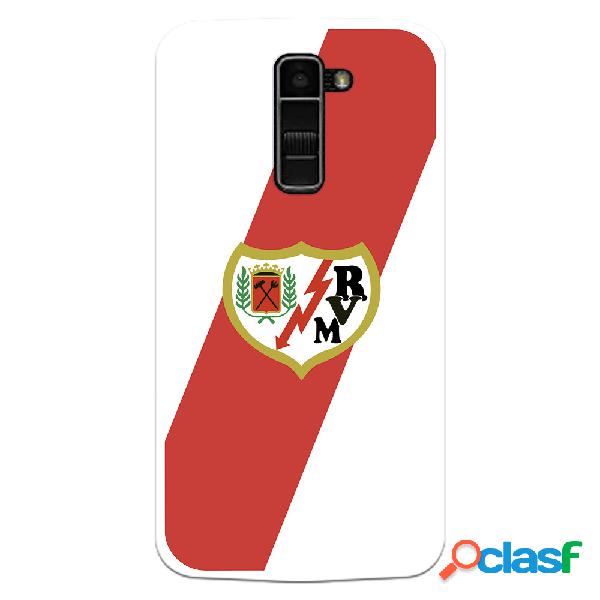 Funda para LG K10 del Rayo Vallecano Escudo - Licencia