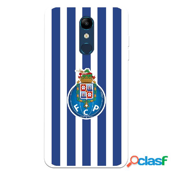 Funda para LG K11 del Futebol Club Oporto Escudo Rayas -