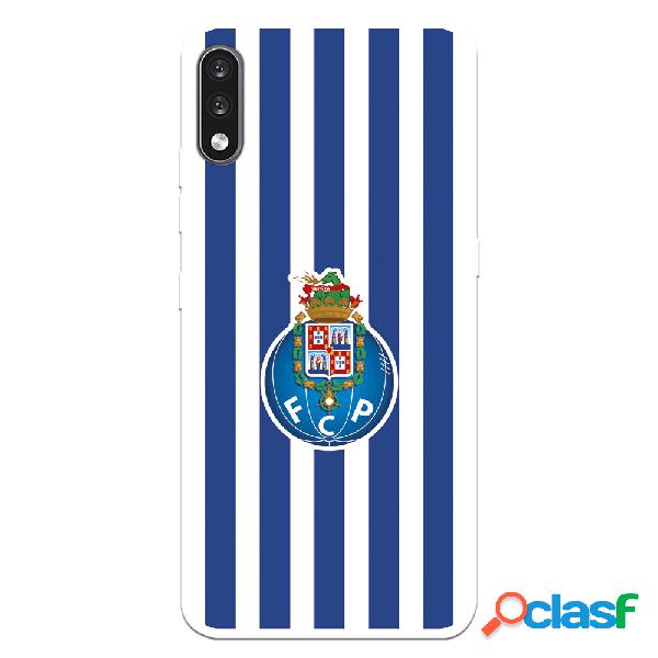 Funda para LG K22 del Futebol Club Oporto Escudo Rayas -