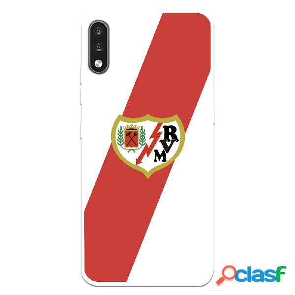 Funda para LG K22 del Rayo Vallecano Escudo - Licencia