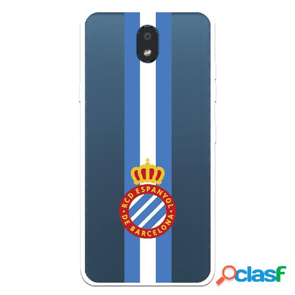 Funda para LG K30 del RCD Espanyol Escudo Albiceleste Escudo