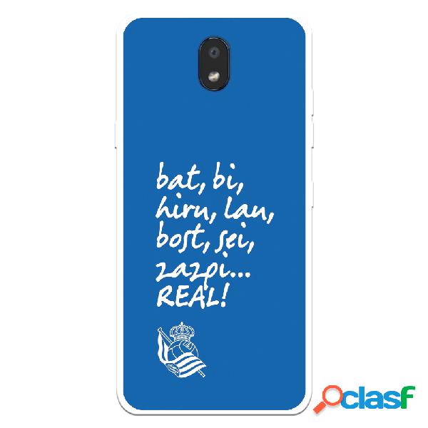 Funda para LG K30 del Real Sociedad de Futebol Real grito