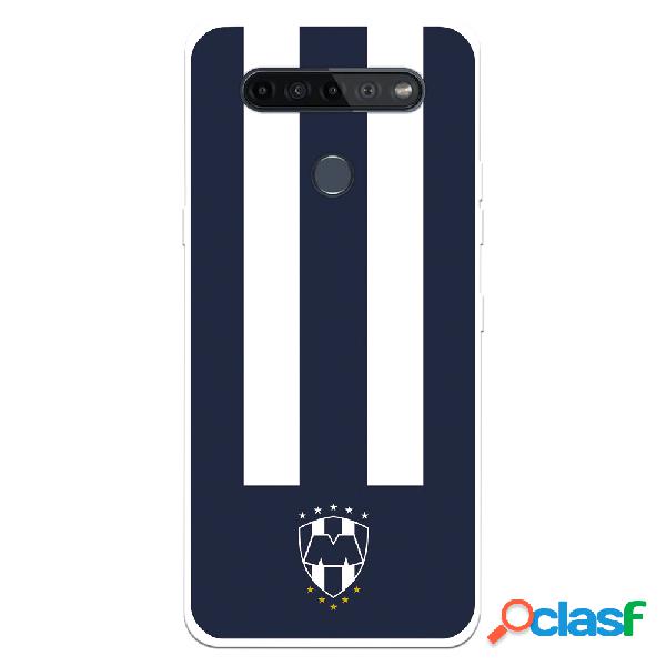 Funda para LG K51s del Club de Futebol Monterrey Rayas -