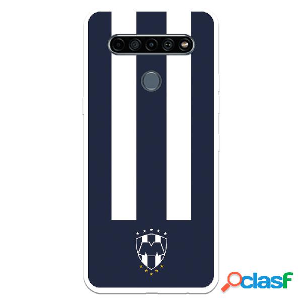 Funda para LG K61 del Club de Futebol Monterrey Rayas -