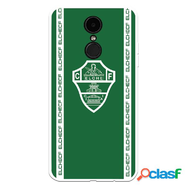 Funda para LG K8 2017 del Elche CF Escudo Fondo Verde Escudo