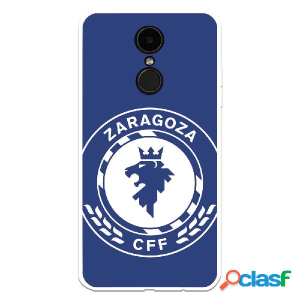 Funda para LG K8 2017 del Zaragoza CF Femenino Escudo Grande