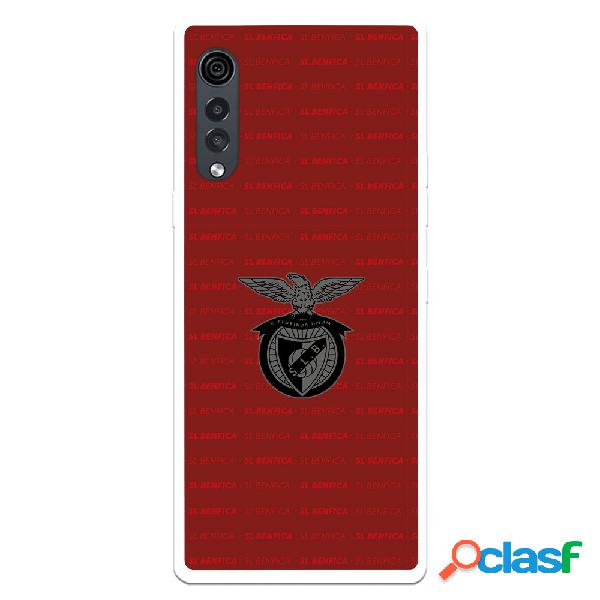 Funda para LG Velvet 5G del Escudo Fondo Granate - Licencia