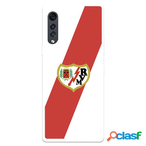 Funda para LG Velvet 5G del Rayo Vallecano Escudo - Licencia