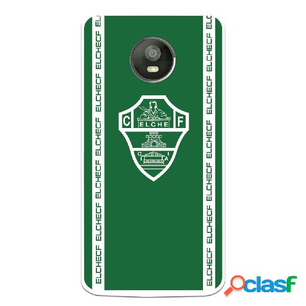 Funda para Motorola Moto E4 Plus del Elche CF Escudo Fondo
