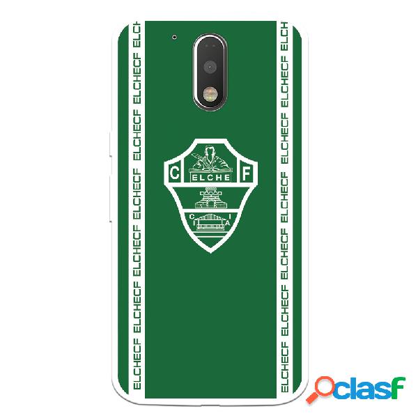 Funda para Motorola Moto G4 Plus del Elche CF Escudo Fondo