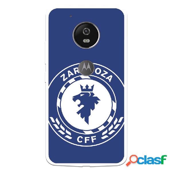 Funda para Motorola Moto G5 del Zaragoza CF Femenino Escudo