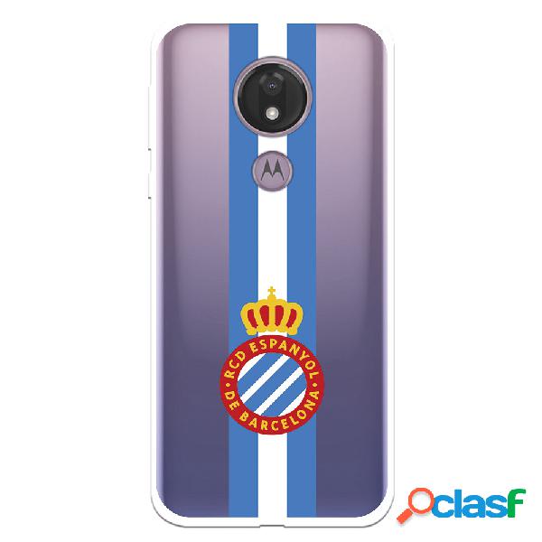 Funda para Motorola Moto G7 Power del RCD Espanyol Escudo