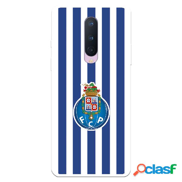 Funda para OnePlus 8 del Futebol Club Oporto Escudo Rayas -