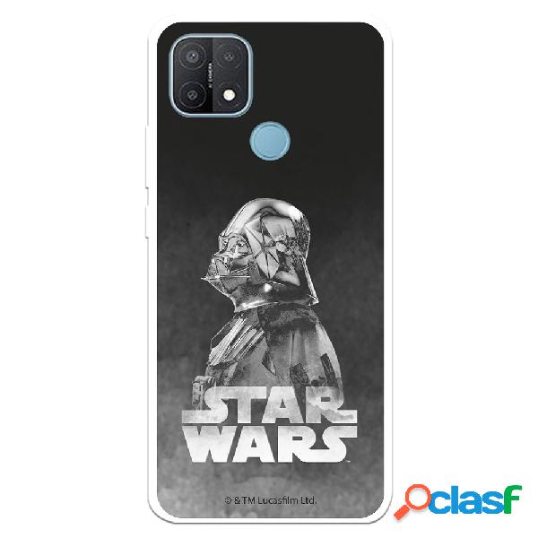 Funda para Oppo A15 Oficial de Star Wars Darth Vader Fondo