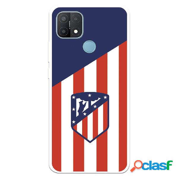 Funda para Oppo A15 del Atleti Escudo Fondo Atletico -